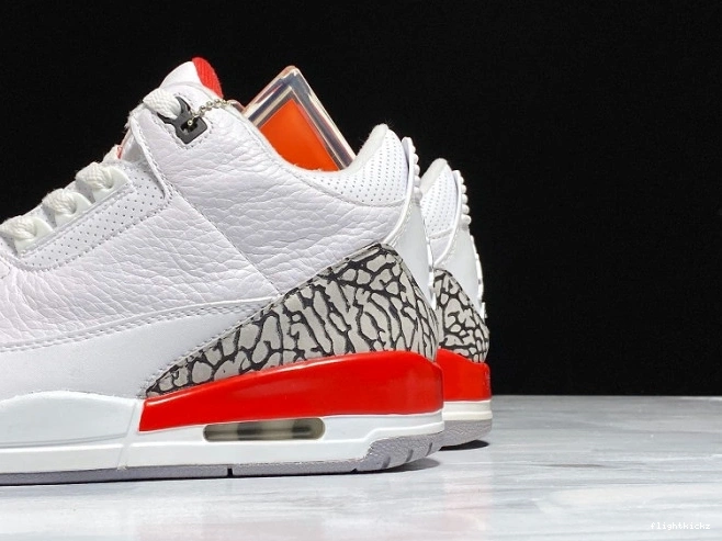 Hall Retro of 136064-116 Air 3 Fame Jordan 1217